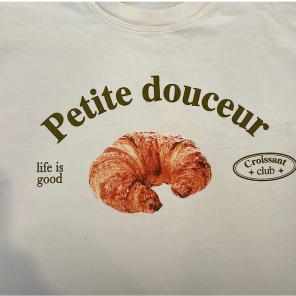 Zara Petite Douceur Kids Long Sleeve Shirt - White 9/10 - Picture 3 of 4